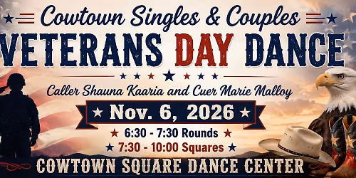Veterans Day Square Dance \/ Shauna Kaaria & Marie Malloy