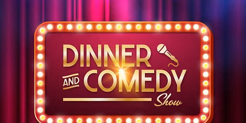 Small Business Comedy and Dinner Show December 19th