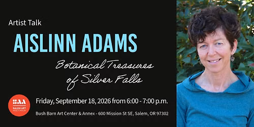 Artist Talk - Aislinn Adams