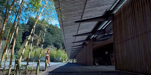 Particle dance - Heimildamynd um Kengo Kuma \u00ed B\u00ed\u00f3 Parad\u00eds