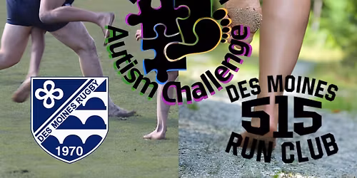 Athletes for the Barefoot Autism Challenge