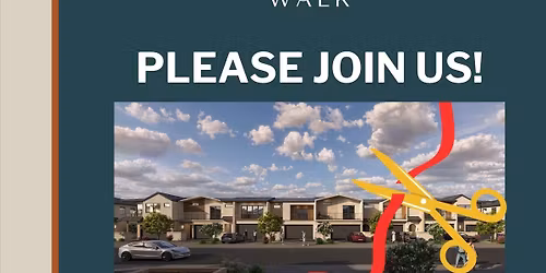 Garden Walk Ribbon Cutting 