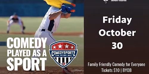 ComedySportz San Antonio 