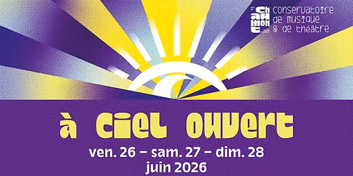 Festival \u00e0 ciel ouvert 