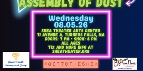 Reid Genauer and Assembly of Dust at Shea Theater