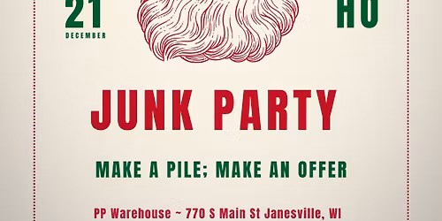 Christmas Junk Party @ PP!