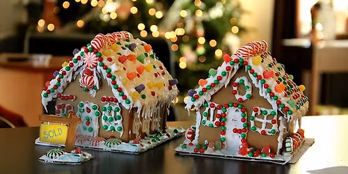  Gingerbread Houses