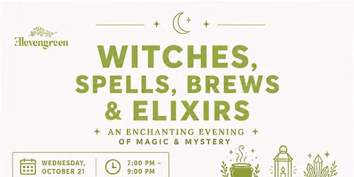\u2728 Witches, Spells, Brews & Elixirs \u2728