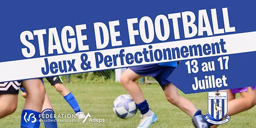 Stage Football du RFC Grandvoir