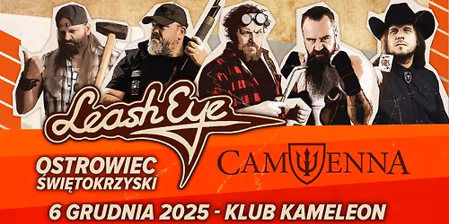 LEASH EYE+CAMYENNA - Destination: 125 Tour