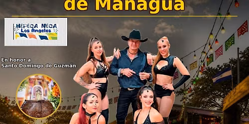 Fiestas Agostinas de Managua \u201cEn Honor  A Santo Domingo de Guzm\u00e1n\u201d