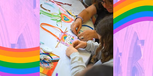 Newcastle Pride: Banner-Making Workshop Sessions for All Ages