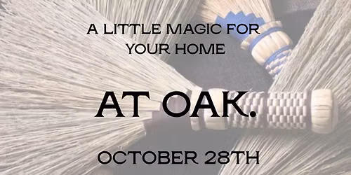 Broom Making - a Little Magic for your Home