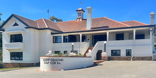 SAVE THE DATE! SUNDAY 21 JUNE* SPECIAL BUFFET LUNCH AT MOUNT OSMOND GOLF CLUB