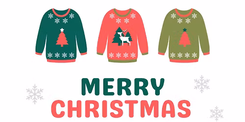 Ugly Sweater Christmas Party 