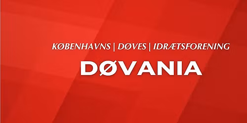 D\u00f8vania Generalforsamling 2026