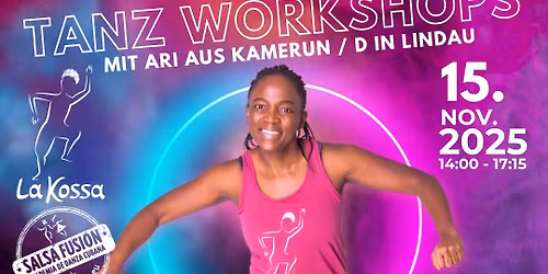LA KOSSA Afrobeats + Mbole Workshops in Lindau