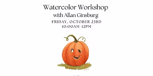 Watercolor Workshop with Allan Ginsburg