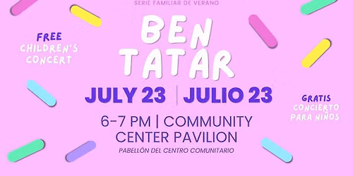 Ben Tatar - Summer Family Series