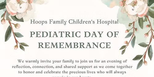 Pediatric Day of Remembrance