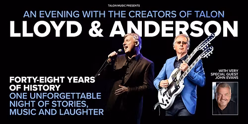 An Evening With Lloyd and Anderson