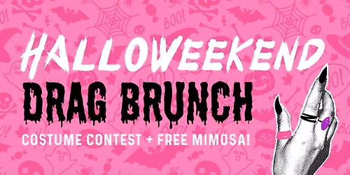 Halloweekend Drag Brunch @ Canteen! Hosted by Jasper Madison
