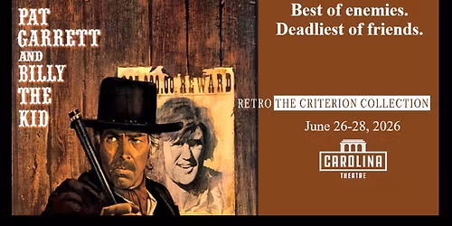 Sam Peckinpah\u2019s PAT GARRETT AND BILLY THE KID: Restored Version (1973)