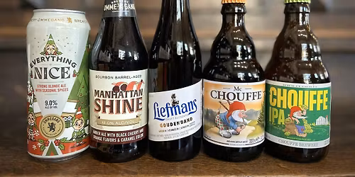 Winter Inspired Belgian Beer Tasting at The Stout Brothers Roswell