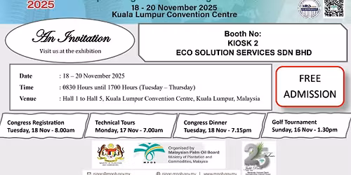 PIPOC 2025 KIOSK 2: - ECO Solution Services Sdn. Bhd.