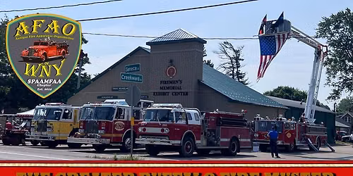 The Annual Greater Buffalo Fire Muster