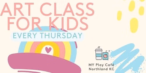 Art Class at MY Play Cafe NorthlandKC