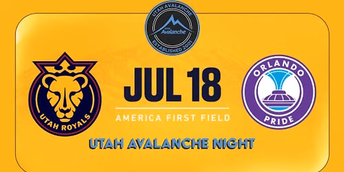 Avalanche Night at the Royals Game