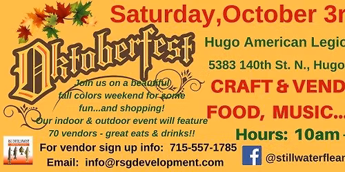 Hugo Oktoberfest Craft & Vendor Show