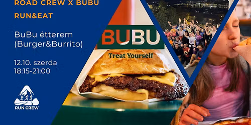 Road Crew x BuBu - Run&Eat 