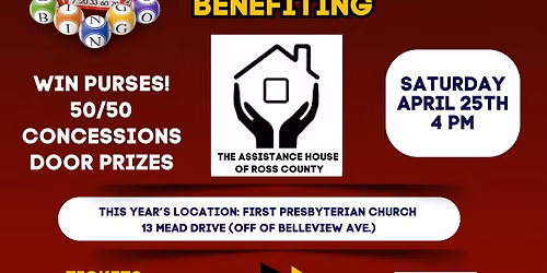 Purse BINGO FUNdraiser