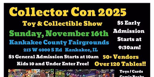 Collector Con 2025