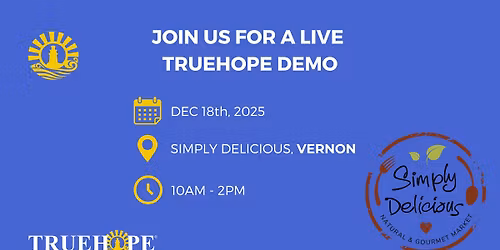 Demo @ Simply Delicious, Vernon