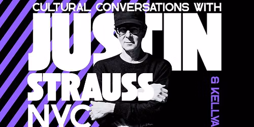 Cultural Conversations Dublin: Justin Strauss & Kelly-Ann Byrne