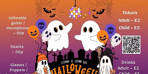 Woolpit Arcs Halloween Disco