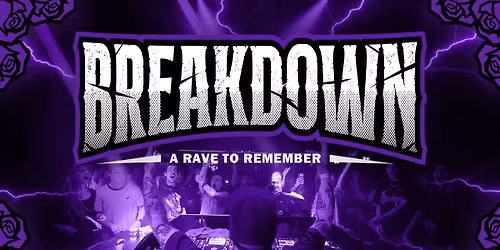 BREAKDOWN - Een crossover van metalcore en drum & bass