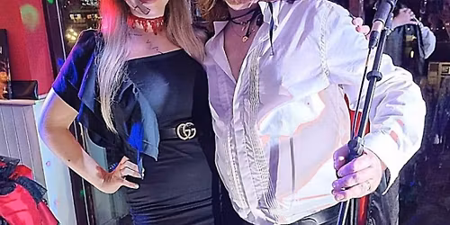 Our spooktacular Halloween party with The Sherbert Fountains \u00a350 bar tab for best dressed!
