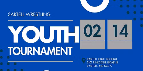 2025 Sartell Youth Wrestling Tournament