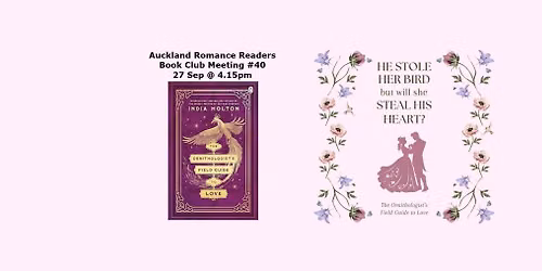Auckland Romance Readers Book Club Meeting #40