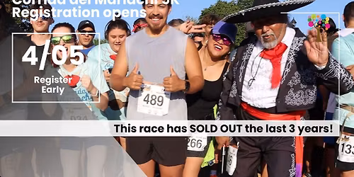 Corrida del Mariachi 5K Registration