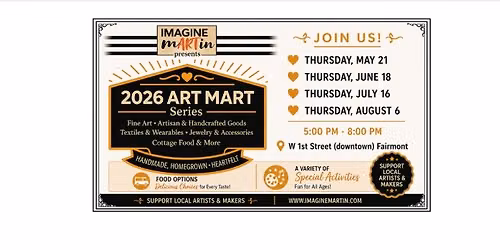 Imagine Martin\u2019s Art Marts