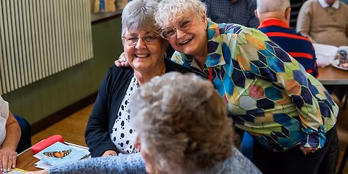 Good Neighbours Coventry - befriender & older person Christmas party