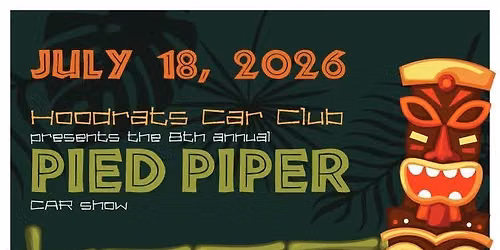 8th Annual Pied Piper Car Show