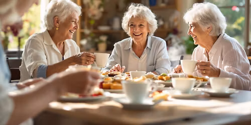 Afternoon Tea & Harp