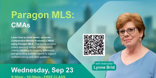 Paragon MLS: CMAs