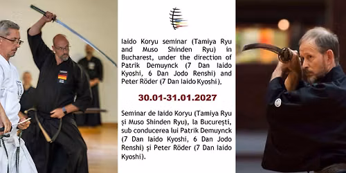 Seminar de Iaido Koryu